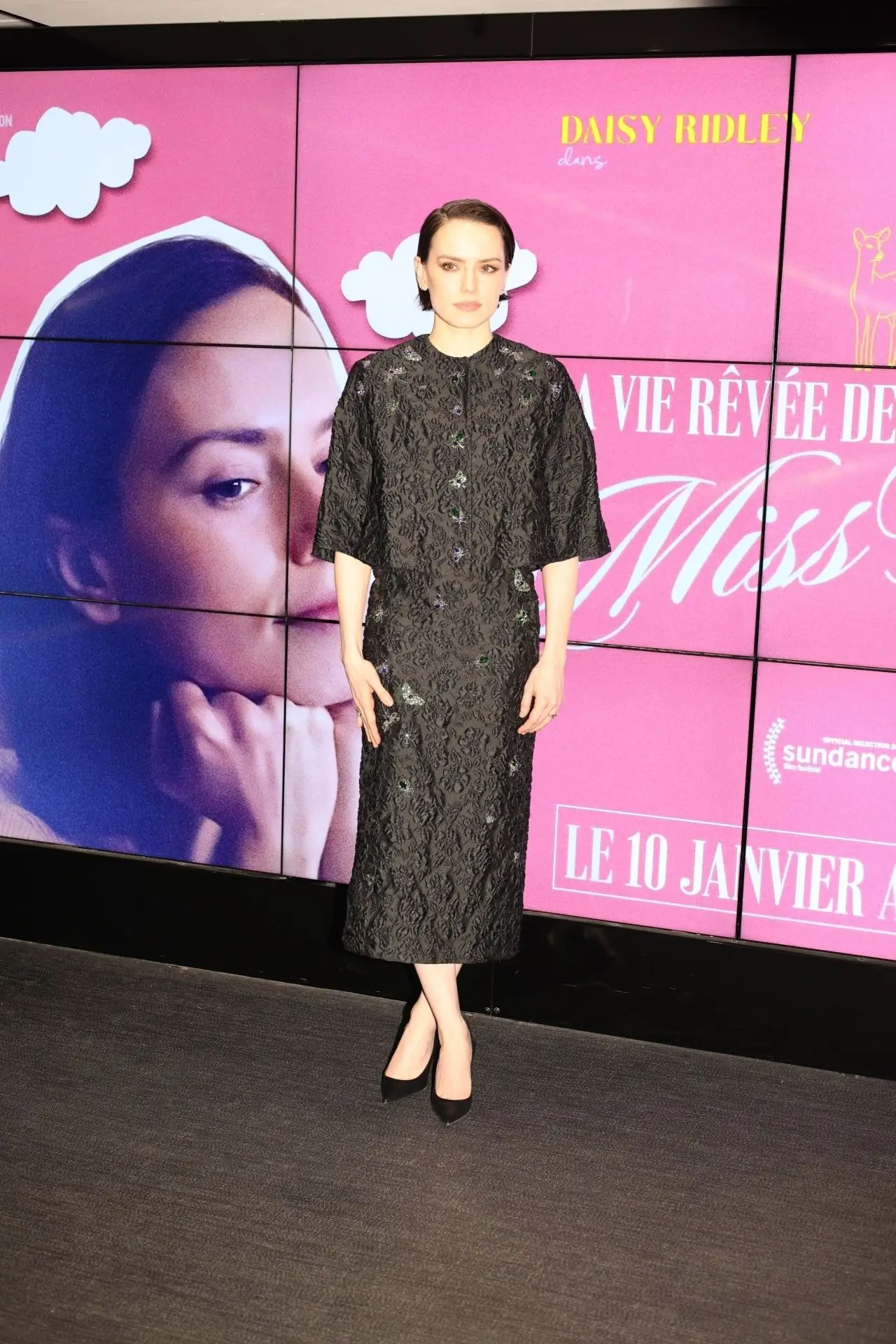 DAISY RIDLEY AT SOMETIMES I THINK ABOUT DYING PREMIERE IN PARIS2